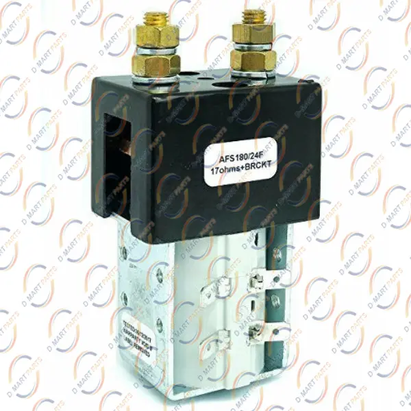 Heavy Duty Main Contactor Solenoid SW180 24 Volts 200 Amps Golf Car Electric D Mart Parts