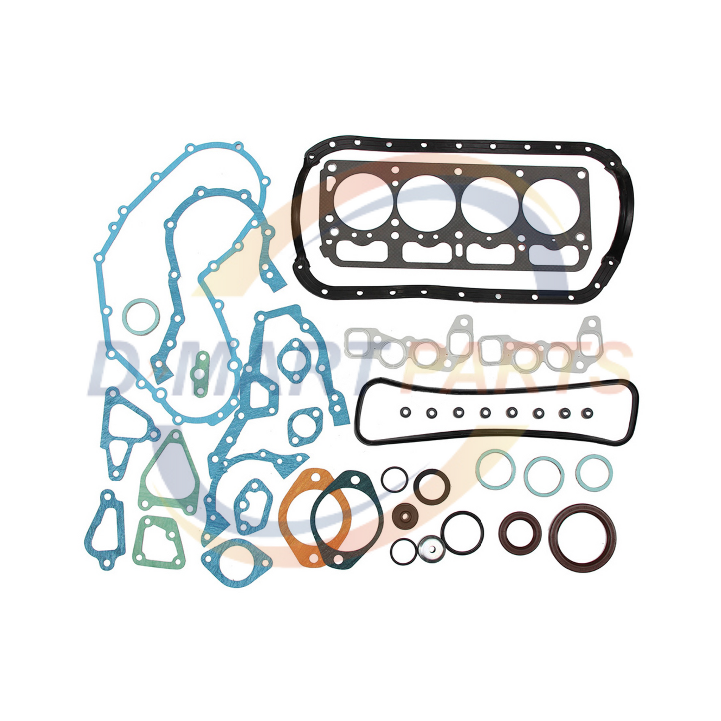 04111-20190-71 Overhaul gasket kit engine 5K toyota forklift