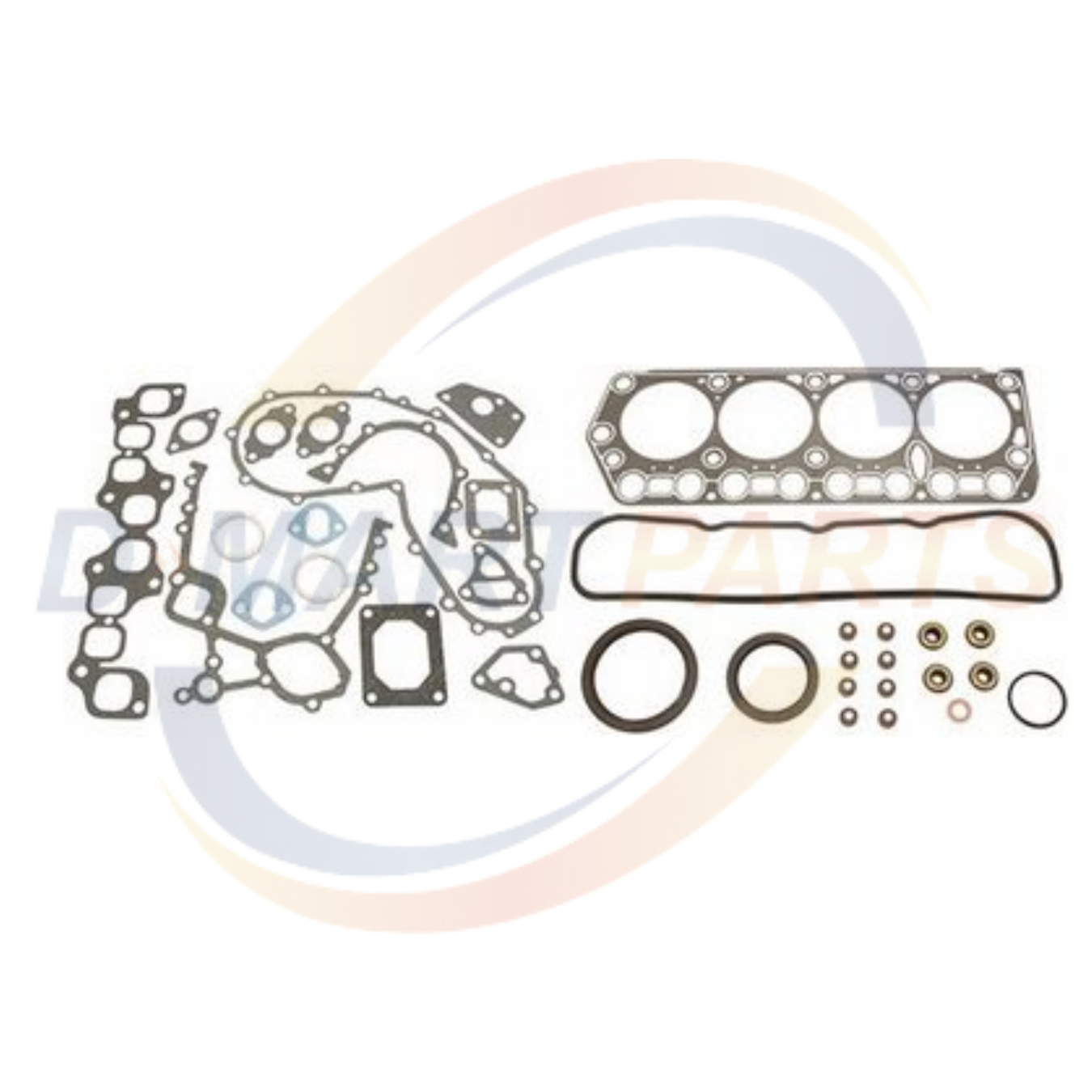 04111-78150-71 overhaul gasket kit 4Y Engine Toyota Forklift 04111-20301-71 Graphite