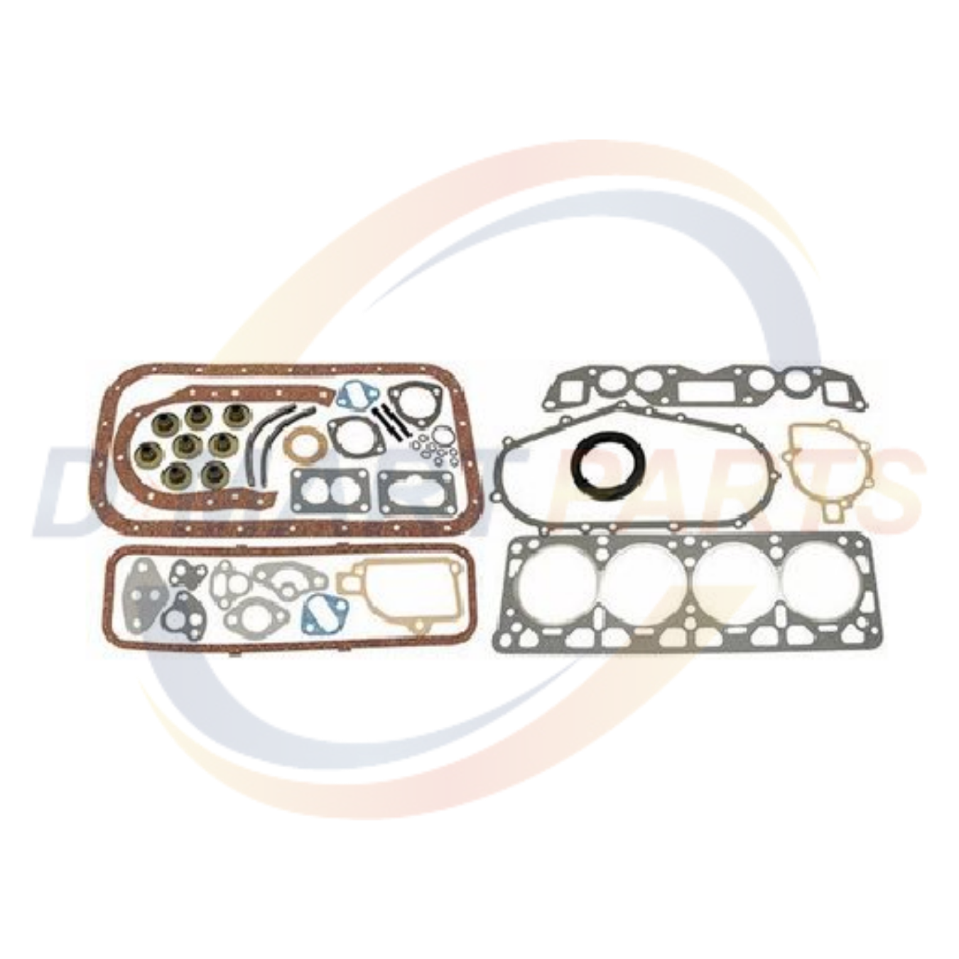 10101-L1125 Overhaul Gasket Kit Forkilft H20 I Engine 20801-05096