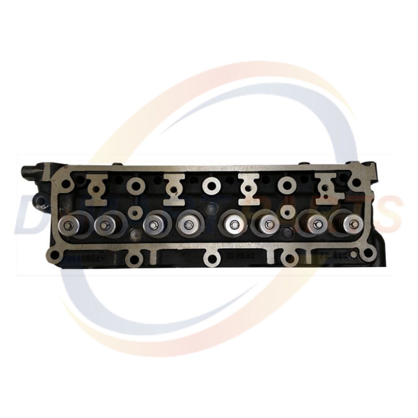 11040-50K02 Cylinder head complete Nissan H20 II Engine forklift