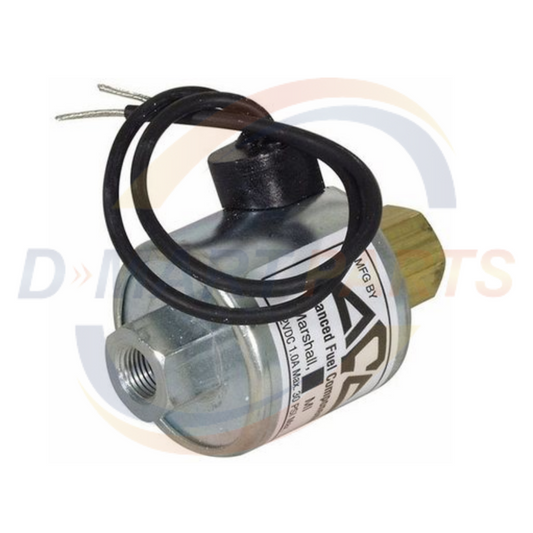 111A Solenoid Lock Off Valve LPG propane 12V fuel lock liquid Vapor, LPG, Gas