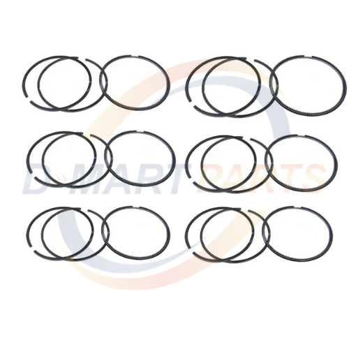 13011-78702-71 Piston Ring 2Z 8fd 13Z 14zZ  6fd 7fd Engine Toyota Forklift Std Set 6 Cylinders