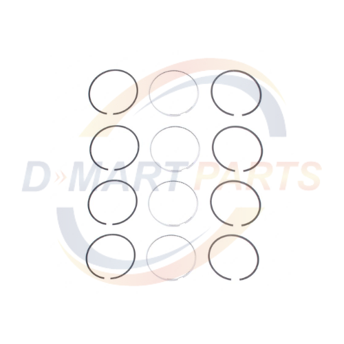 13011-UC010 Piston Ring 1DZ 7fd 8fd Engine Toyota Forklift Std Set 4 Cylinders