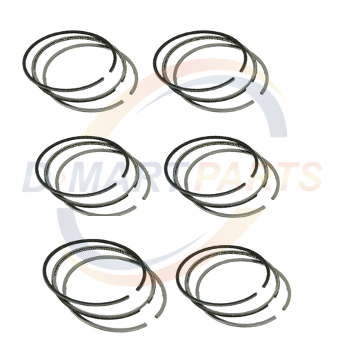 13011-UD020 Piston Ring Set 13Z 8fdu20 To 8fdu30 15Z Engine Toyota Forklift Std Set 6 Cylinders