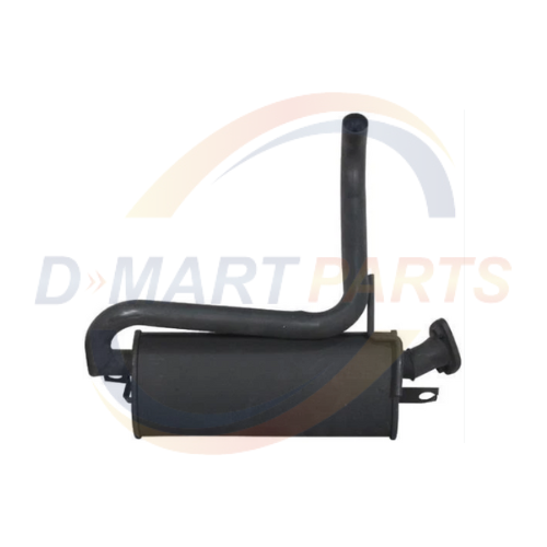17510-12620-71 Muffler toyota forklift