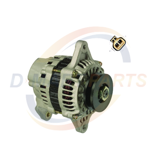 23100-87V10 Alternator Nissan H20 II H25 engine forklift