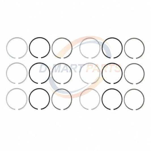 34417-02012 Piston ring set STD S6S S6SD engine Mitsubishi caterpillar forklift D mart parts