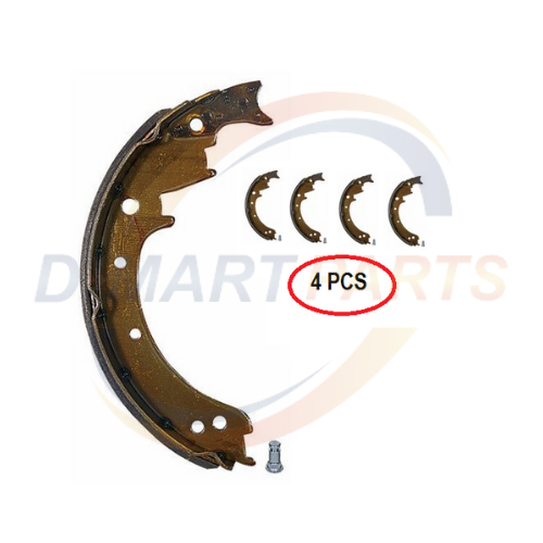 47512-33060-71 Brake Shoes 4 PCS TOYOTA forklift 4000 TO 7000 LBS Cushion