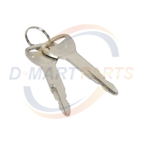 57591-23330-71 Key set (2keys) toyota series 8 forklift