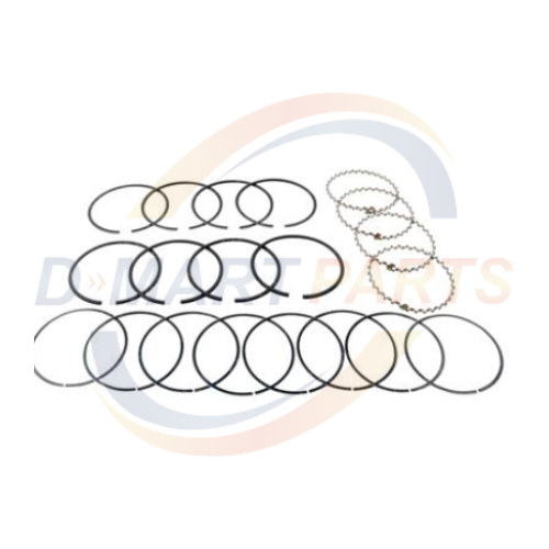 5800006-65 Piston Ring Set Ring Kit STD CAT/HERC 1404 GM 3.0/181 4 cylinders Engine yale hyster Forklift 13011-U2120-71