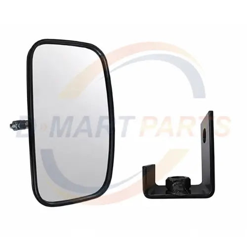 Universal Mirror with bracket Forklift Trucks Heavy Equipment, Golf Car, Lawnmower, tractor Mirror, Truck Mirro D Mart Parts