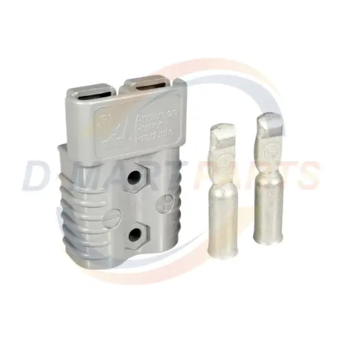 6325G5 Battery connector SB 175 AMP Series gray Housing #2 forklift D Mart Parts