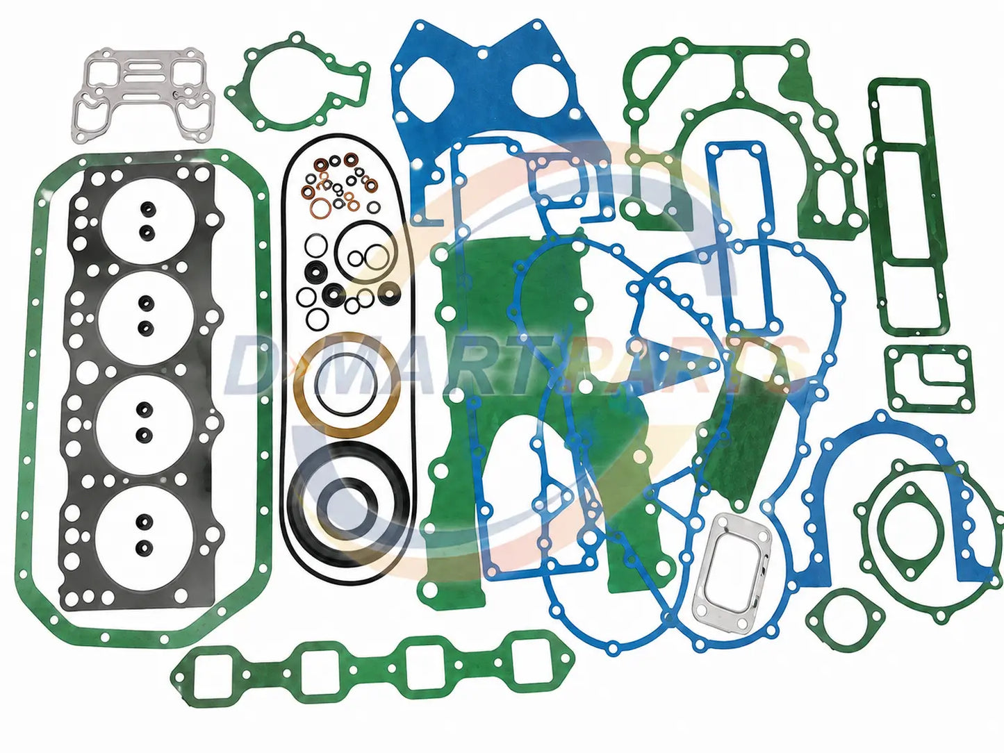 65.99601-8003-GRAPHITE Overhaul gasket kit engine DB33 DB33A Daewoo Forklift 20S D30S D25S-2 D Mart Parts