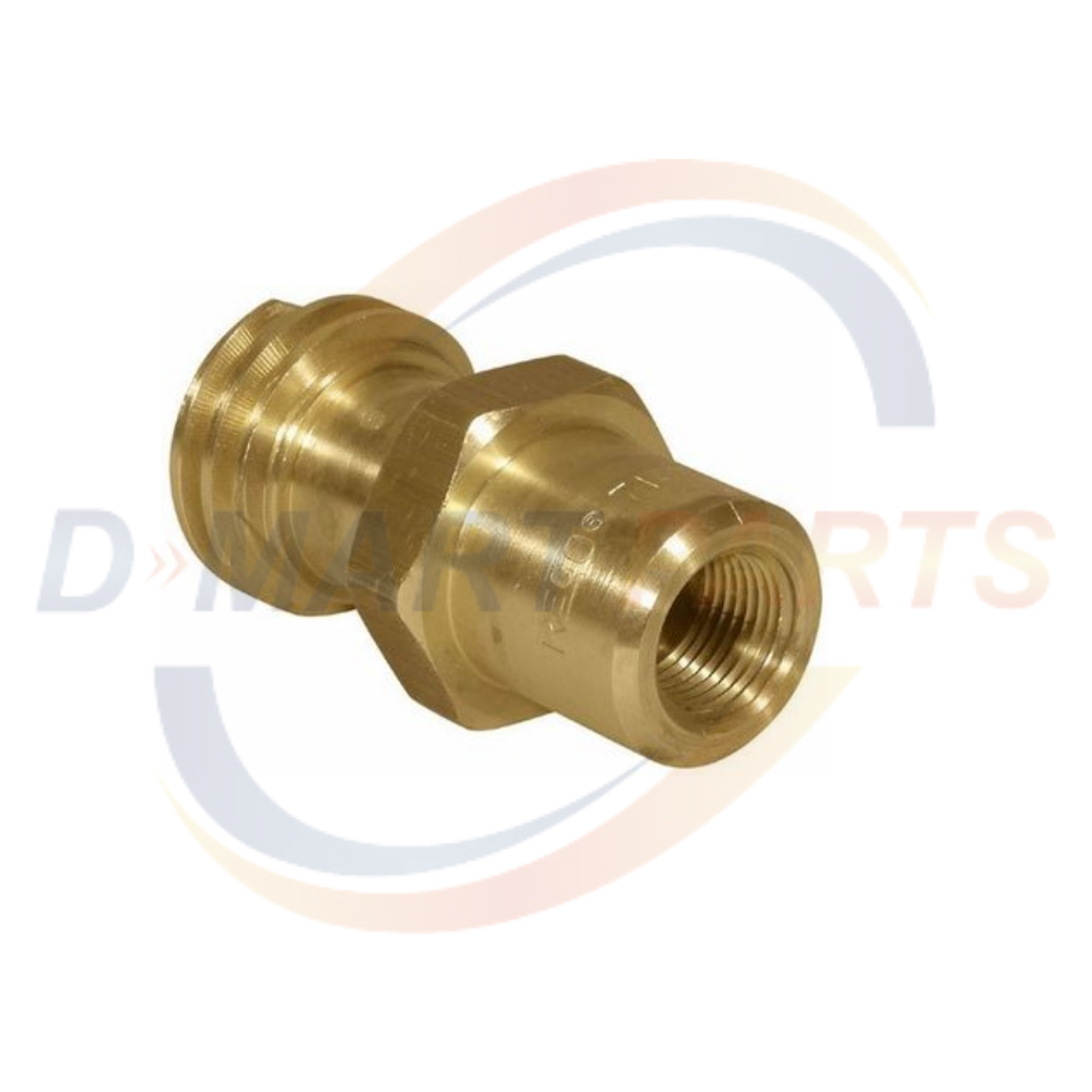 7141M-AM Thread valve forklift LPG gas tank connector