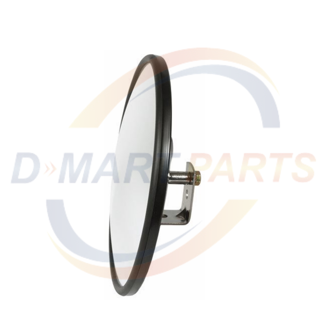 Universal Exterior Mirror Convex 8" Safety Pedestrian Forklift Trucks, Golf Car