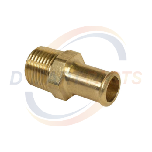 74402 Fitting propane 1/2 NPT to 5/8 ID forklift