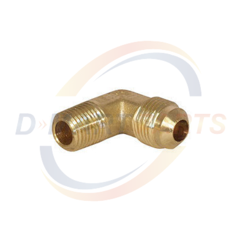 74407 Fitting propane 1/4 x 3/8 Flare connector propane LPG forklift