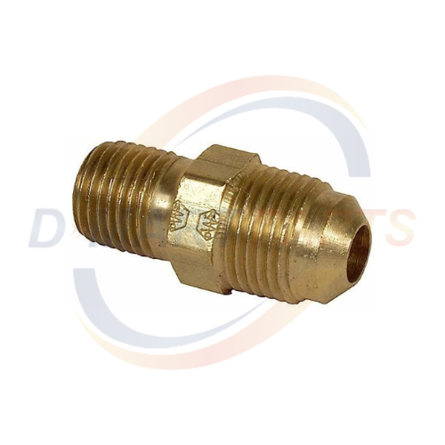 74408 Fitting propane 3/8 x 1/4 Male Pipe connector propane LPG forklift