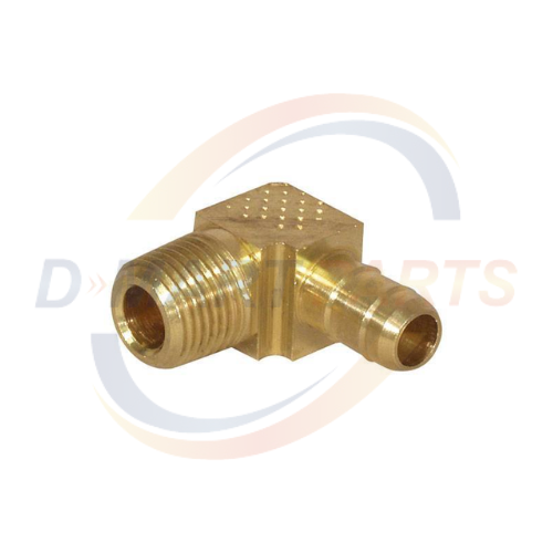 74419 Fitting propane 1/8 x 1/4 Brass 90 degres connector propane LPG forklift