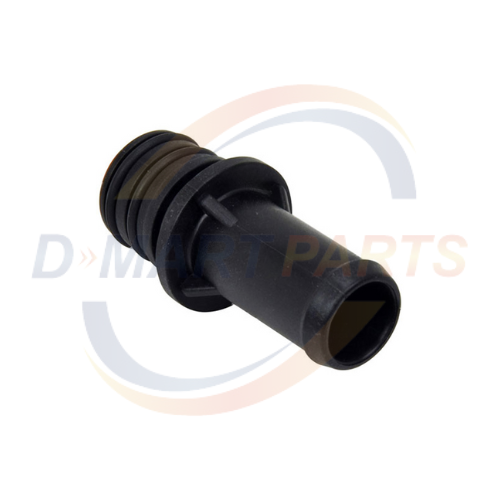 74472 Fitting propane 5/8 hose x 180º .78 Port connector propane LPG forklift