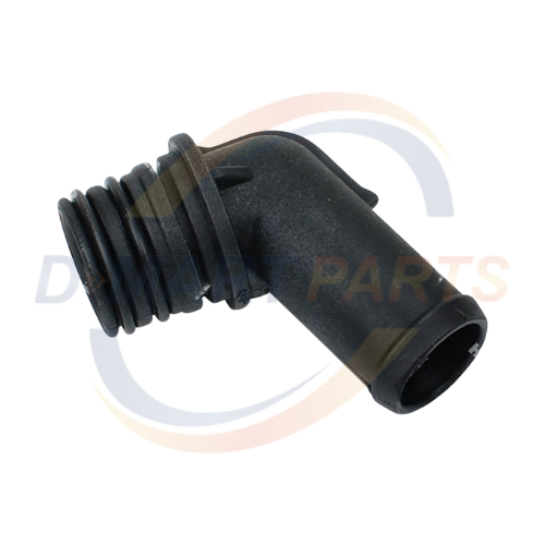 74481 Fitting propane 3/4 HOSE x 70º - .90 PORT connector forklift LPG system