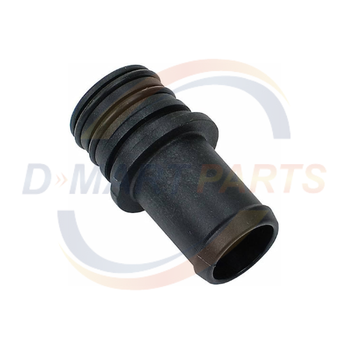 74484 Fitting propane 3/4 HOSE x 180º - .90 PORT connector forklift LPG system