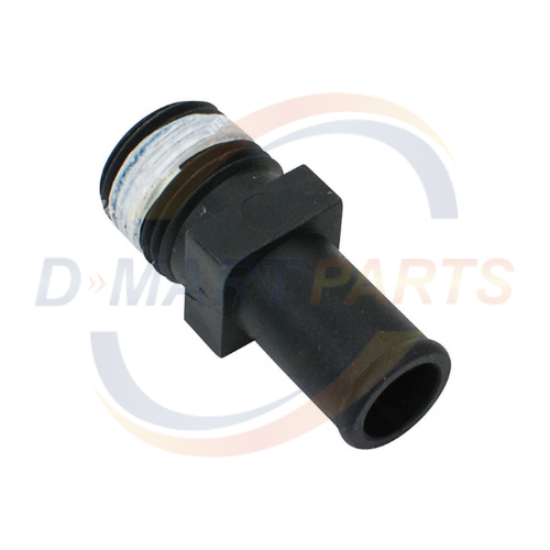 74487 Fitting propane 1/2 PIPE x 5/8 Hose 180º connector propane LPG forklift