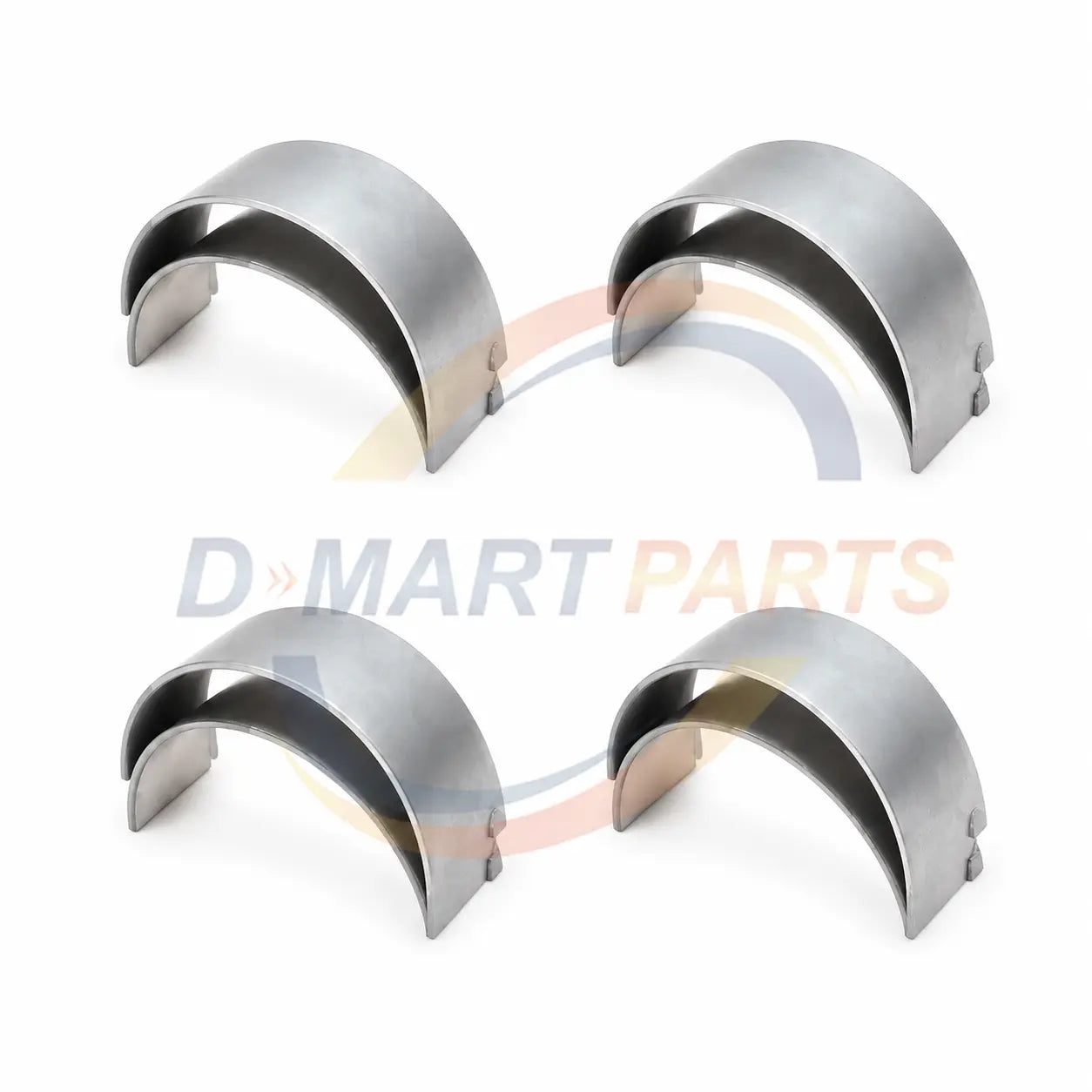 750-11260 Rod Bearing Set STD Lister Petter Onan LPW, LPW3, LPA3 (8 Halves) D Mart Parts