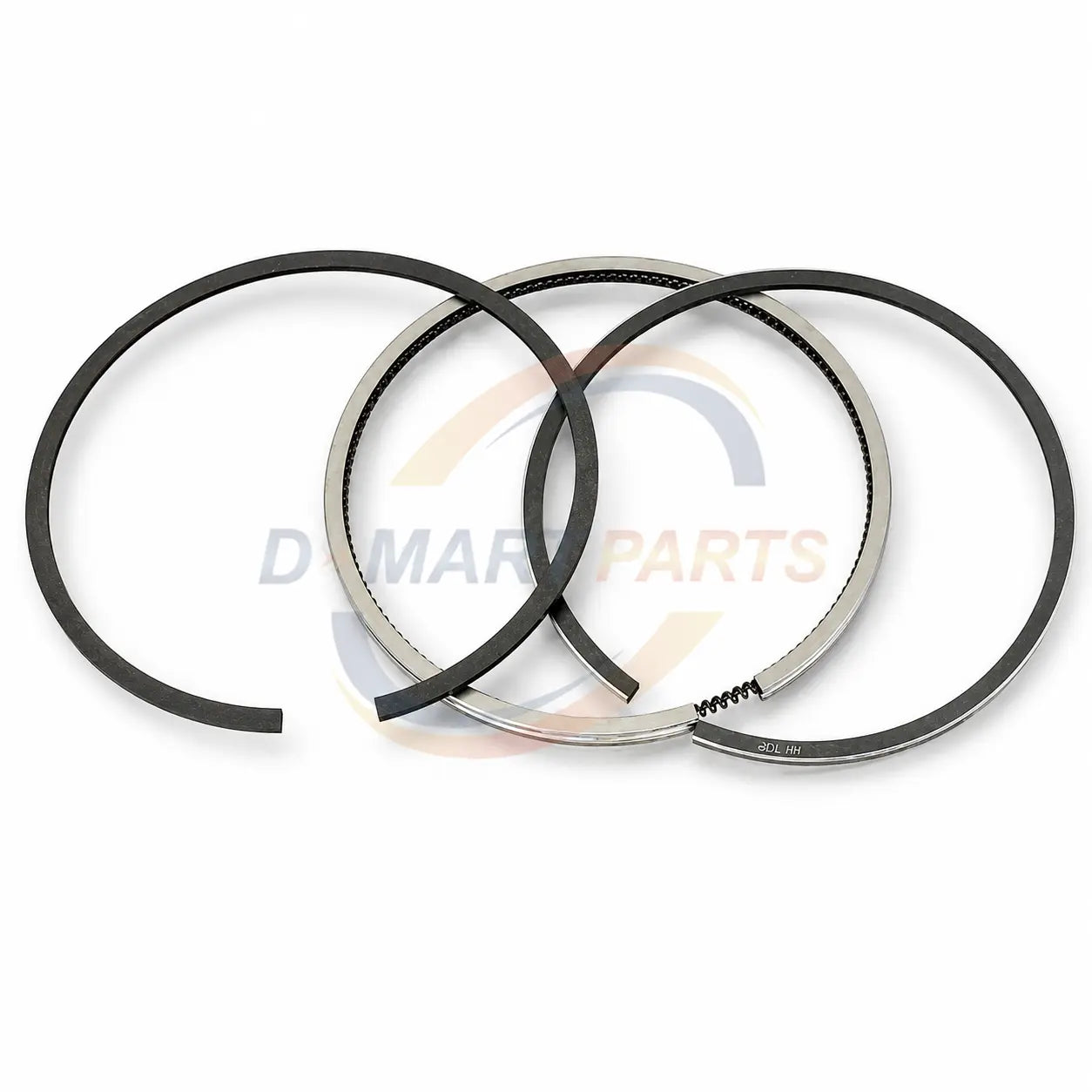 750-13120 Piston Ring STD Lister Petter Onan LPW4, LPW2, LPW3, LPA3 (01 Piston) D Mart Parts