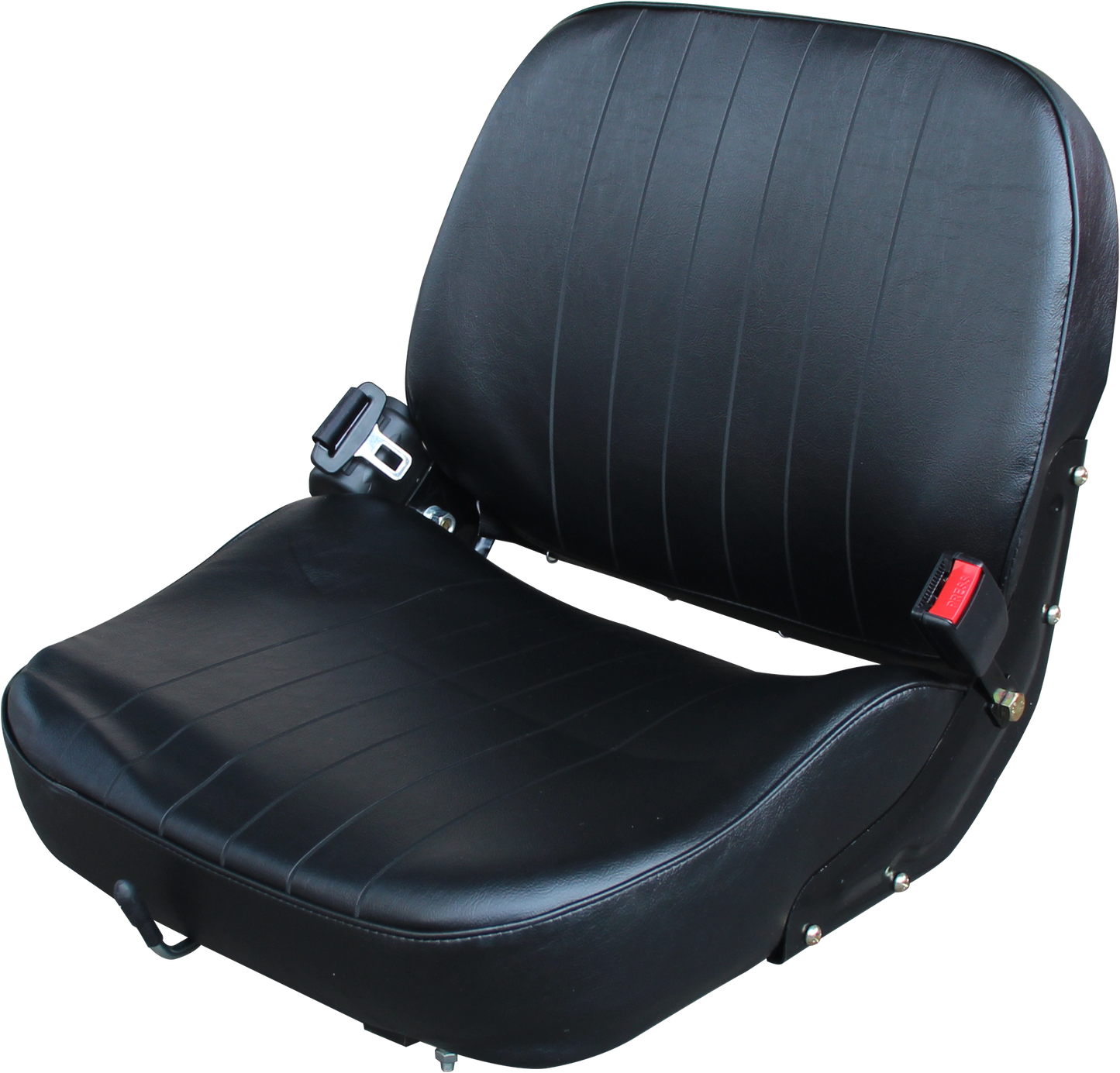 64B Seat with Switch vinyl forklift