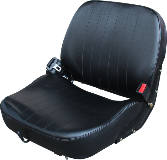 64B Seat with Switch vinyl forklift