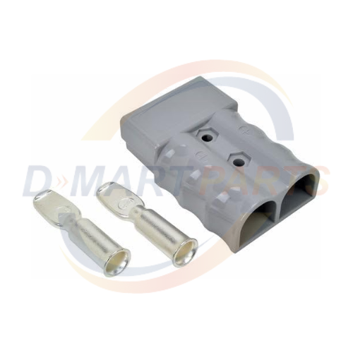 AM6320G1 Anderson Style forklift grey battery connector 350 AMP gray 2/0 TIPS SB350 (Copy)