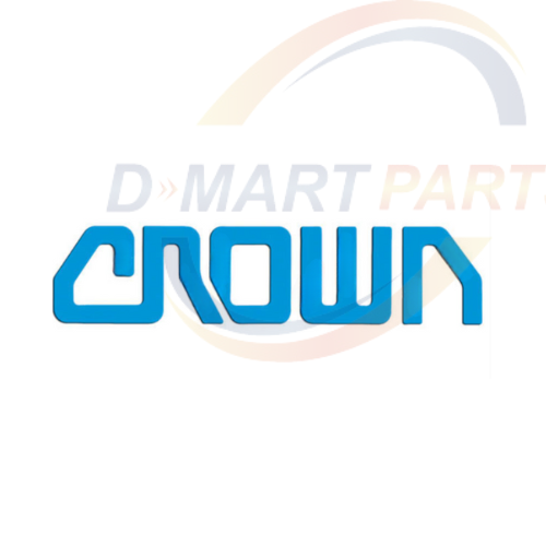 Crown Sticker forklift decal