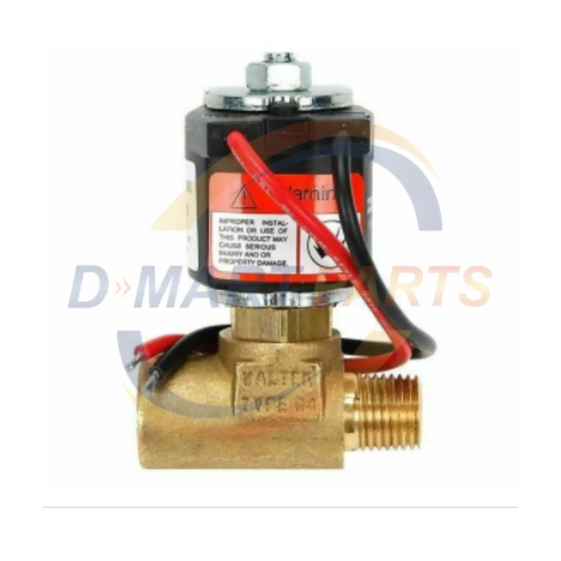 Elettrovalvola Di Blocco Propano IMPCO ET98-50362-001 – 12V Per Carrelli Elevatori - Foto 3