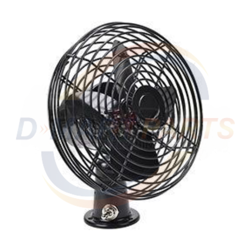 Fan 12V universal forklift truck heavy equipment, lawnmower