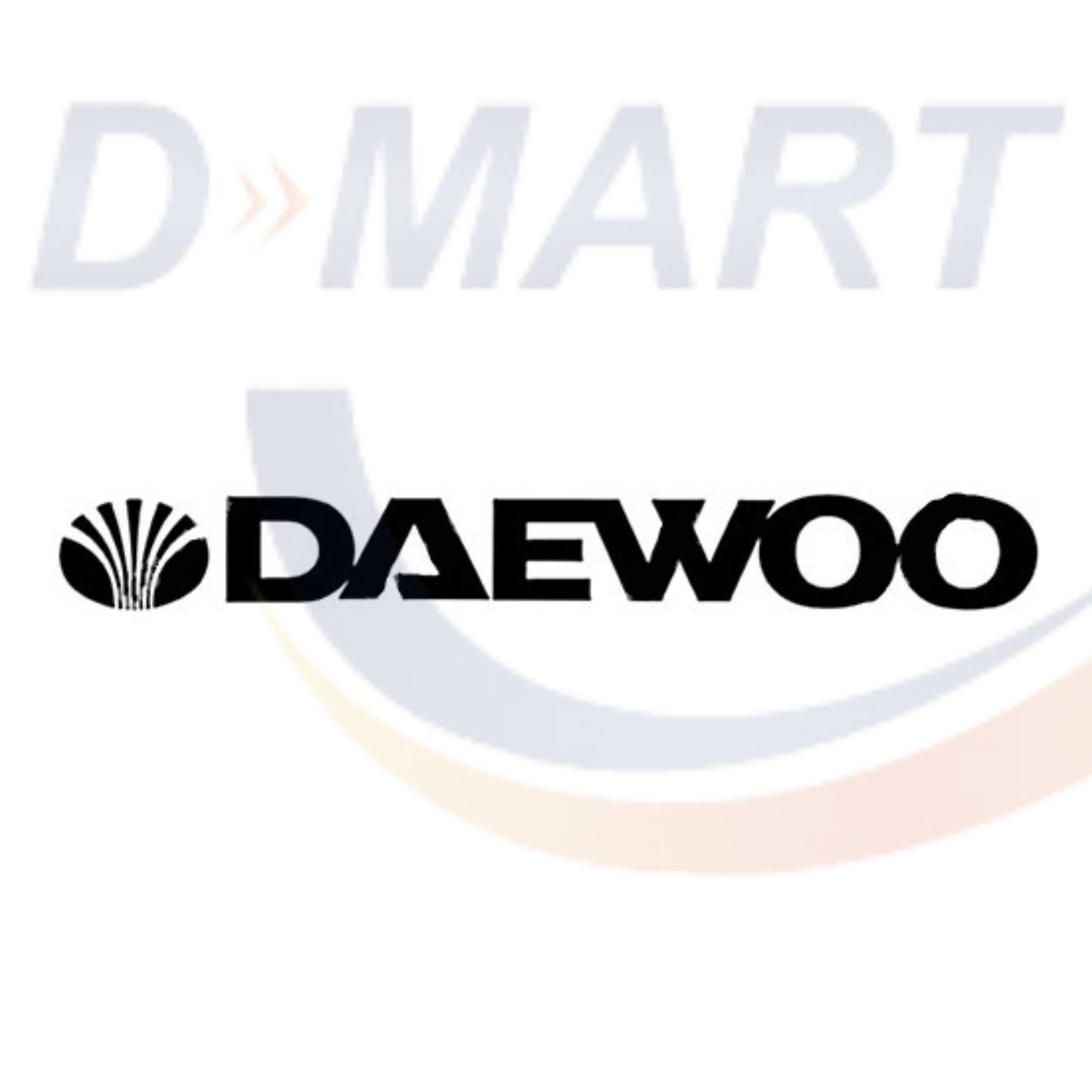 H-DAEWOO Universal sticker daewoo forklift decal