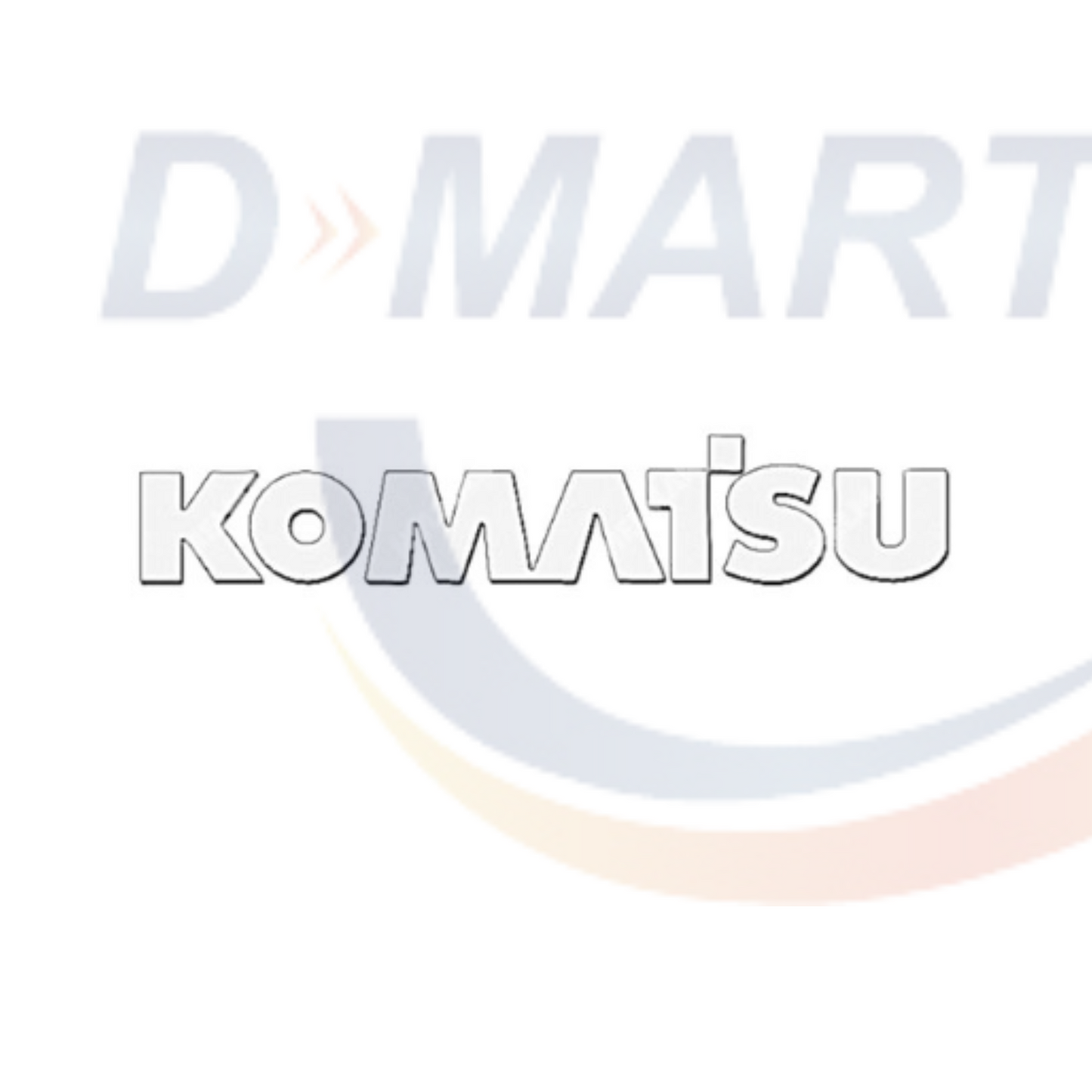 H-KOMATSU Universal sticker komatsu forklift decal