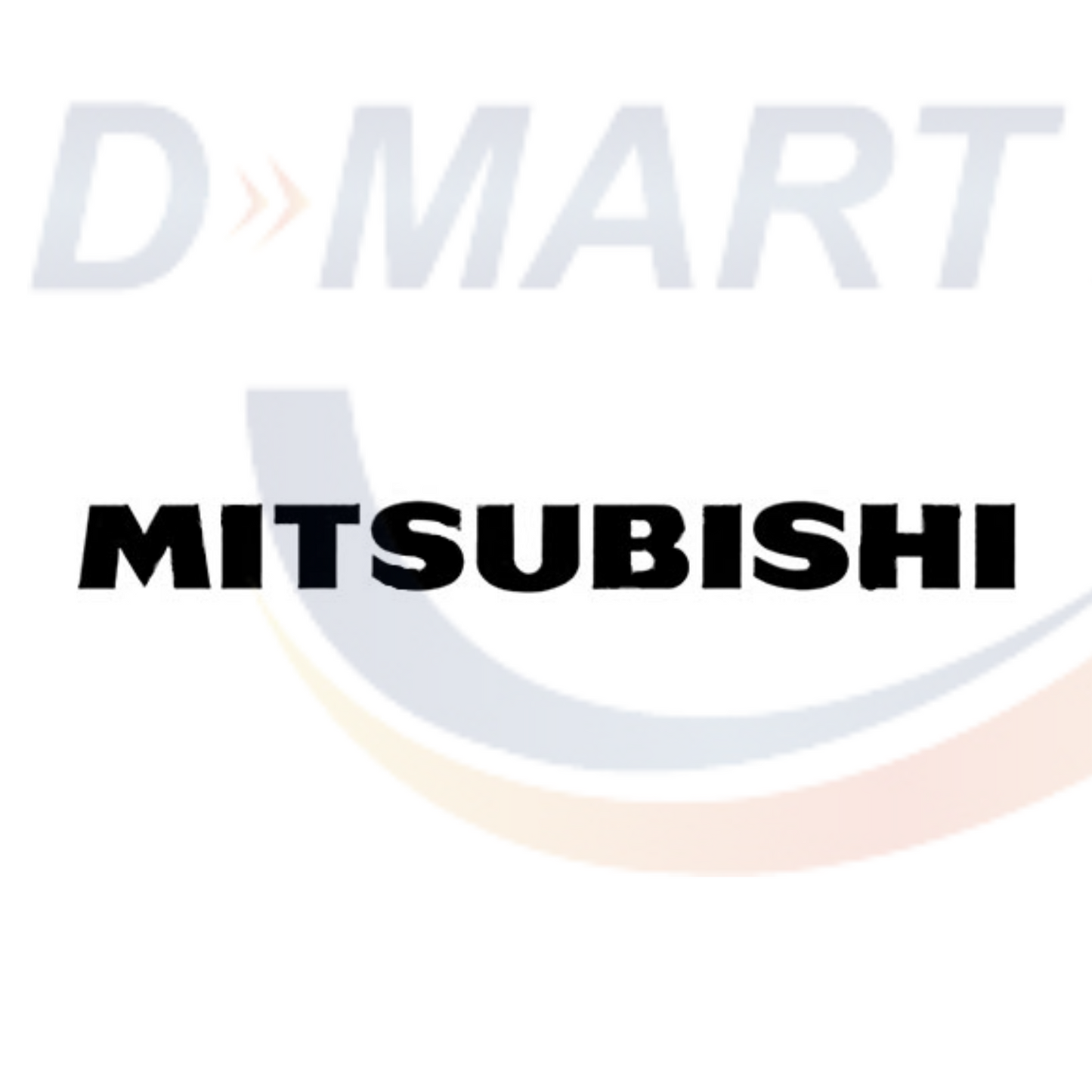 H-MITSUBISHI Universal sticker mitsubishi forklift decal