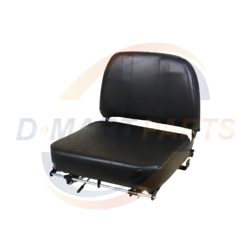 MODEL100 Seat with Switch vinyl forklift universal Forward tilt & folding back
