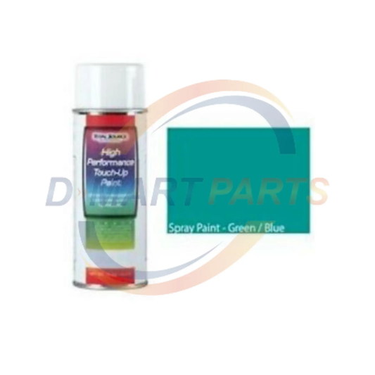 SPRAY PAINT KOMATSU FORKLIFT TRUCK GREEN BLUE OEM COLOR MATCH D Mart Parts