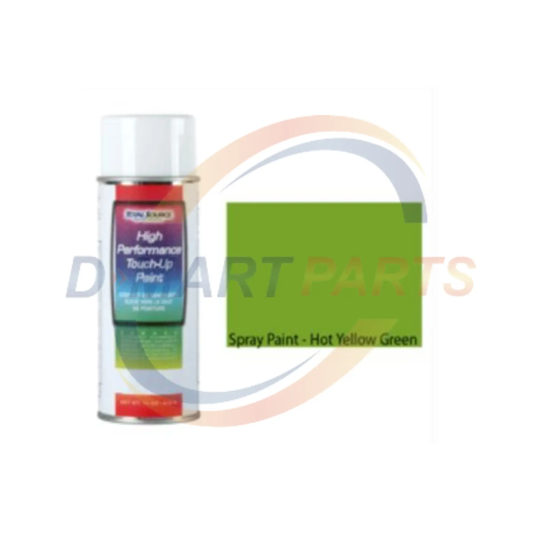 SPRAY PAINT CLARK FORKLIFT TRUCK HOT YELLOW GREEN PAINT CAN D Mart Parts
