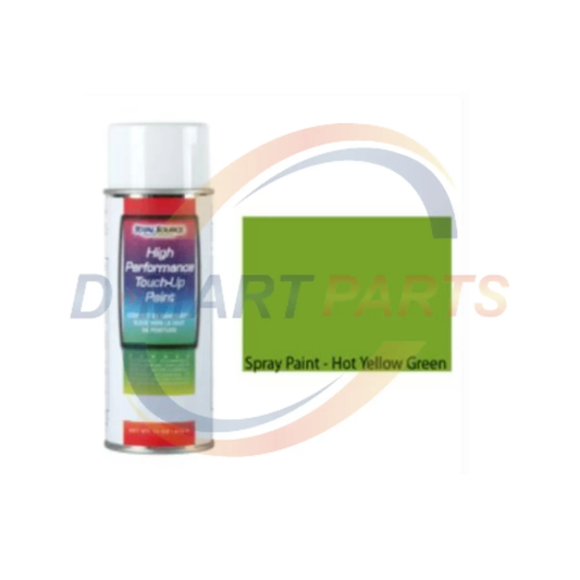 SPRAY PAINT CLARK FORKLIFT TRUCK HOT YELLOW GREEN PAINT CAN D Mart Parts