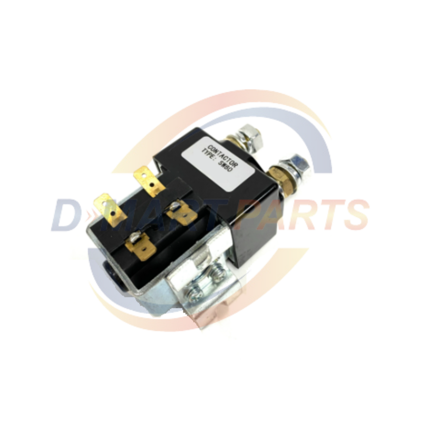 SW80 Solenoid main contactor 24V 125 amps golf car, ezgo, forklift