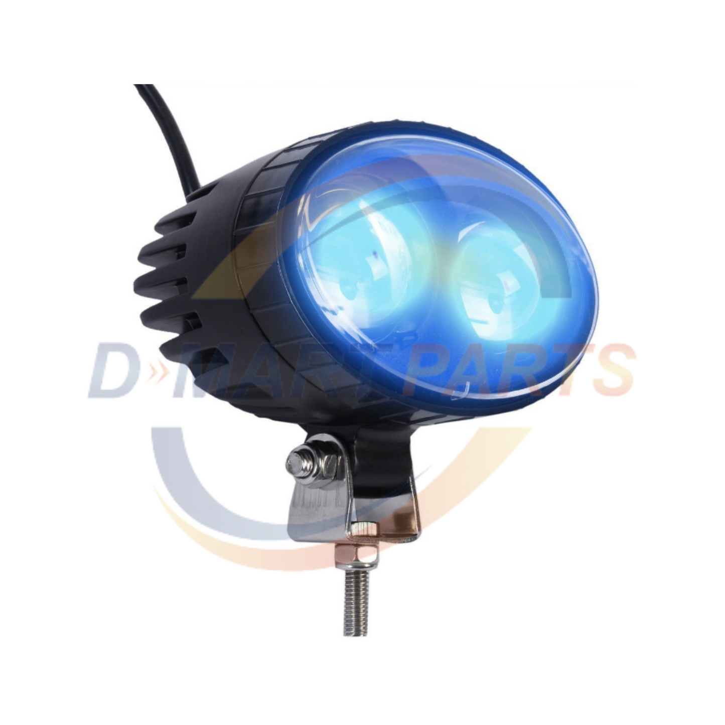 Forklift Safety Light LED Spot Blue Zone Warehouse Pedestrian Warning 10V-80V OSHA