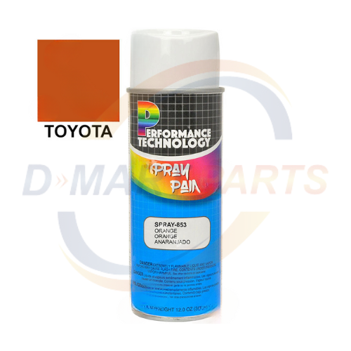 Spray-845 New Orange Anaranjado toyota forklift old color