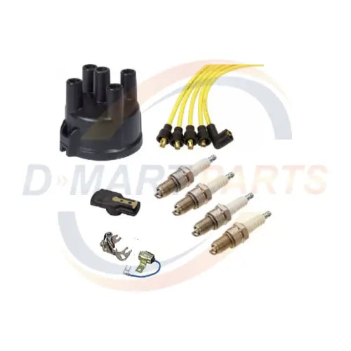 Tune Up Kit Nissan H20 I Forklift Ignition J15, D11 Engines Click Cap, Set Point D Mart Parts