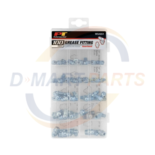 W54251 Grease fitting pack 100 pcs Mixed  Assortment degrees forklift