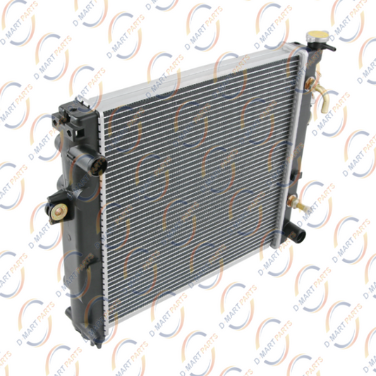 16420-U1280-71 Radiator 1DZ 4Y engine Toyota forklift series 7 series 8 7FGU15