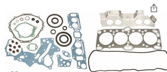 MD972032 overhaul gasket kit 4G64 engine mitsubishi caterpillar forklift